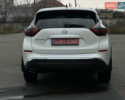 Белый Ниссан Мурано, объемом двигателя 3.5 л и пробегом 57 тыс. км за 19000 $, фото 10 на Automoto.ua