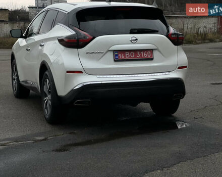 Белый Ниссан Мурано, объемом двигателя 3.5 л и пробегом 57 тыс. км за 19000 $, фото 9 на Automoto.ua