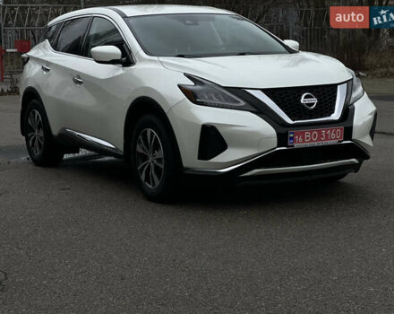 Белый Ниссан Мурано, объемом двигателя 3.5 л и пробегом 57 тыс. км за 19000 $, фото 19 на Automoto.ua