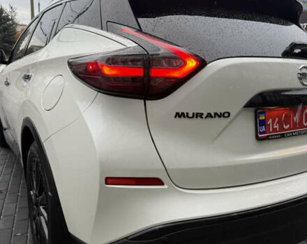 Білий Ніссан Мурано, об'ємом двигуна 3.5 л та пробігом 89 тис. км за 22500 $, фото 17 на Automoto.ua