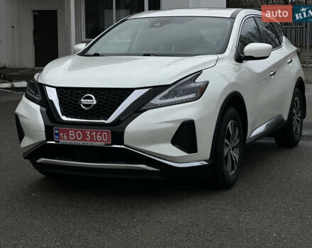 Белый Ниссан Мурано, объемом двигателя 3.5 л и пробегом 57 тыс. км за 19000 $, фото 22 на Automoto.ua