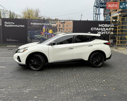 Білий Ніссан Мурано, об'ємом двигуна 3.5 л та пробігом 89 тис. км за 22500 $, фото 3 на Automoto.ua