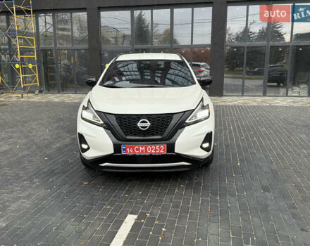 Білий Ніссан Мурано, об'ємом двигуна 3.5 л та пробігом 89 тис. км за 22500 $, фото 11 на Automoto.ua