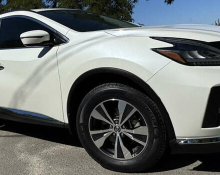 Белый Ниссан Мурано, объемом двигателя 3.5 л и пробегом 57 тыс. км за 19100 $, фото 3 на Automoto.ua