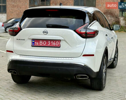 Білий Ніссан Мурано, об'ємом двигуна 3.5 л та пробігом 56 тис. км за 19950 $, фото 13 на Automoto.ua