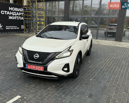 Білий Ніссан Мурано, об'ємом двигуна 3.5 л та пробігом 89 тис. км за 22500 $, фото 12 на Automoto.ua