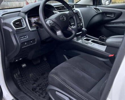 Белый Ниссан Мурано, объемом двигателя 3.5 л и пробегом 57 тыс. км за 19000 $, фото 25 на Automoto.ua