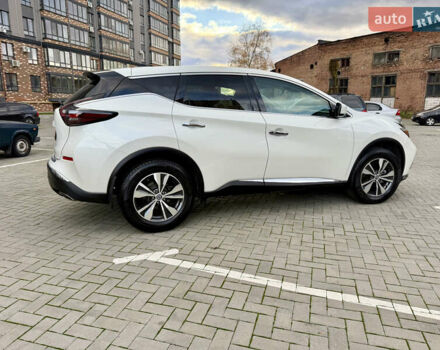 Білий Ніссан Мурано, об'ємом двигуна 3.5 л та пробігом 56 тис. км за 19950 $, фото 9 на Automoto.ua