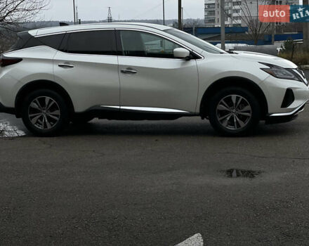 Белый Ниссан Мурано, объемом двигателя 3.5 л и пробегом 57 тыс. км за 19000 $, фото 16 на Automoto.ua