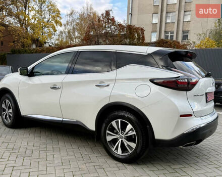 Білий Ніссан Мурано, об'ємом двигуна 3.5 л та пробігом 56 тис. км за 19950 $, фото 21 на Automoto.ua