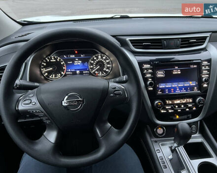 Белый Ниссан Мурано, объемом двигателя 3.5 л и пробегом 57 тыс. км за 19000 $, фото 26 на Automoto.ua