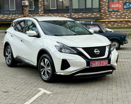 Білий Ніссан Мурано, об'ємом двигуна 3.5 л та пробігом 56 тис. км за 19950 $, фото 3 на Automoto.ua