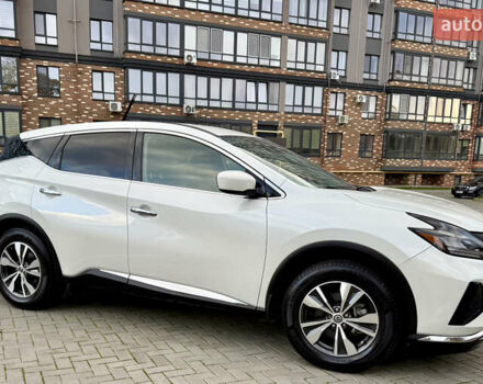 Білий Ніссан Мурано, об'ємом двигуна 3.5 л та пробігом 56 тис. км за 19950 $, фото 6 на Automoto.ua