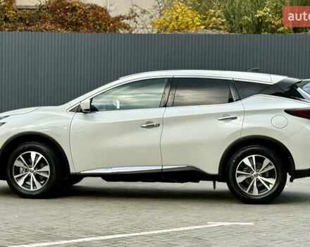 Білий Ніссан Мурано, об'ємом двигуна 3.5 л та пробігом 56 тис. км за 19950 $, фото 23 на Automoto.ua