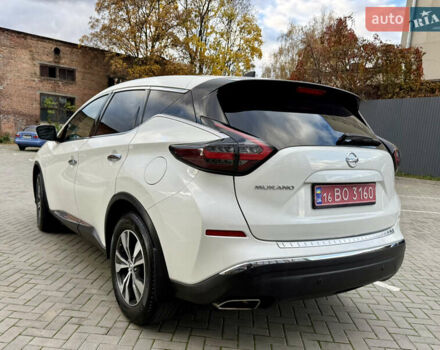 Білий Ніссан Мурано, об'ємом двигуна 3.5 л та пробігом 56 тис. км за 19950 $, фото 19 на Automoto.ua