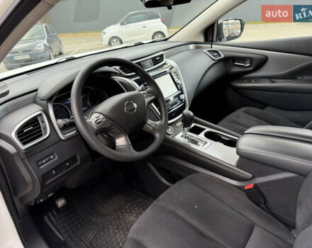 Білий Ніссан Мурано, об'ємом двигуна 3.5 л та пробігом 56 тис. км за 19950 $, фото 31 на Automoto.ua