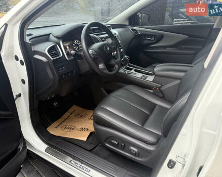 Білий Ніссан Мурано, об'ємом двигуна 3.5 л та пробігом 89 тис. км за 22500 $, фото 39 на Automoto.ua