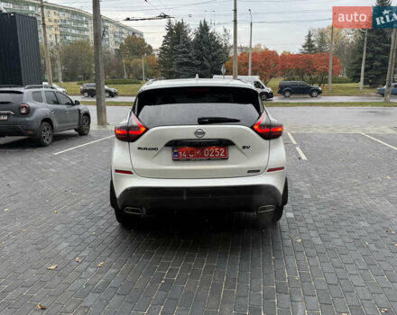 Білий Ніссан Мурано, об'ємом двигуна 3.5 л та пробігом 89 тис. км за 22500 $, фото 5 на Automoto.ua