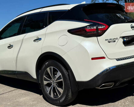 Белый Ниссан Мурано, объемом двигателя 3.5 л и пробегом 57 тыс. км за 19100 $, фото 8 на Automoto.ua