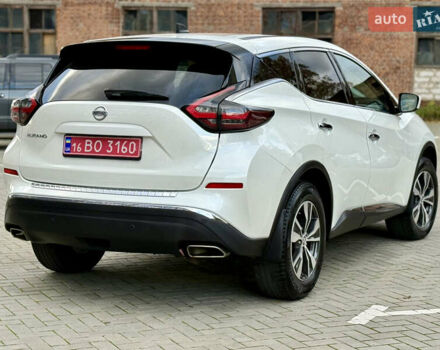 Білий Ніссан Мурано, об'ємом двигуна 3.5 л та пробігом 56 тис. км за 19950 $, фото 12 на Automoto.ua