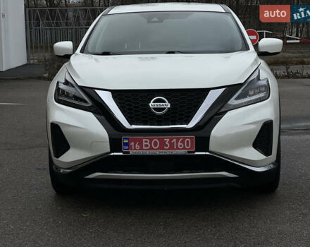 Белый Ниссан Мурано, объемом двигателя 3.5 л и пробегом 57 тыс. км за 19000 $, фото 21 на Automoto.ua