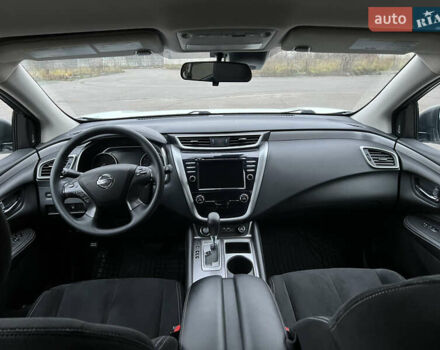 Белый Ниссан Мурано, объемом двигателя 3.5 л и пробегом 57 тыс. км за 19000 $, фото 24 на Automoto.ua