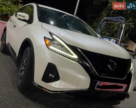 Белый Ниссан Мурано, объемом двигателя 3.5 л и пробегом 57 тыс. км за 19100 $, фото 25 на Automoto.ua