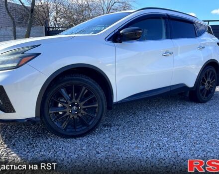 Білий Ніссан Мурано, об'ємом двигуна 3.5 л та пробігом 13 тис. км за 27700 $, фото 1 на Automoto.ua