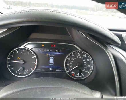 Белый Ниссан Мурано, объемом двигателя 3.5 л и пробегом 90 тыс. км за 12500 $, фото 6 на Automoto.ua