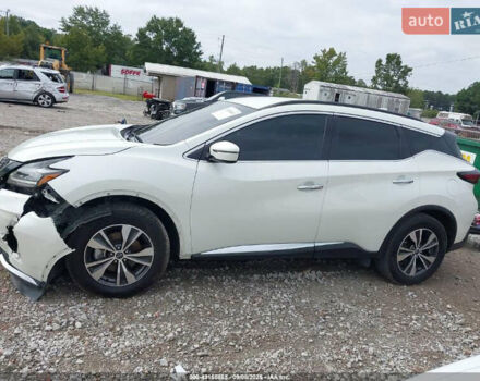 Белый Ниссан Мурано, объемом двигателя 3.5 л и пробегом 90 тыс. км за 12500 $, фото 2 на Automoto.ua