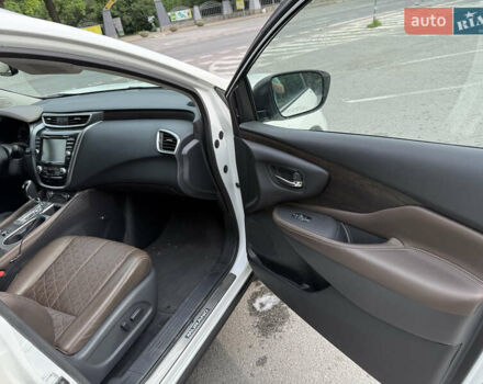 Білий Ніссан Мурано, об'ємом двигуна 3.5 л та пробігом 53 тис. км за 23000 $, фото 7 на Automoto.ua