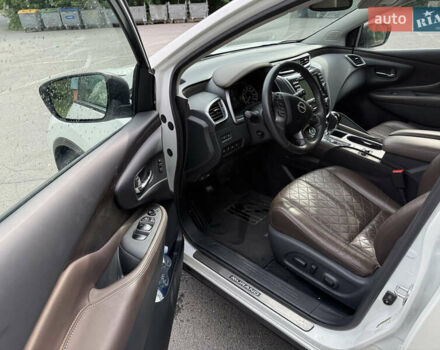 Білий Ніссан Мурано, об'ємом двигуна 3.5 л та пробігом 53 тис. км за 23000 $, фото 4 на Automoto.ua