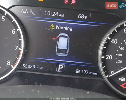 Белый Ниссан Мурано, объемом двигателя 3.5 л и пробегом 90 тыс. км за 12500 $, фото 13 на Automoto.ua