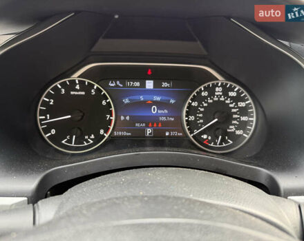 Білий Ніссан Мурано, об'ємом двигуна 3.5 л та пробігом 53 тис. км за 23000 $, фото 8 на Automoto.ua