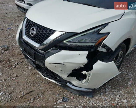 Белый Ниссан Мурано, объемом двигателя 3.5 л и пробегом 90 тыс. км за 12500 $, фото 7 на Automoto.ua