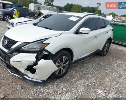 Белый Ниссан Мурано, объемом двигателя 3.5 л и пробегом 90 тыс. км за 12500 $, фото 5 на Automoto.ua