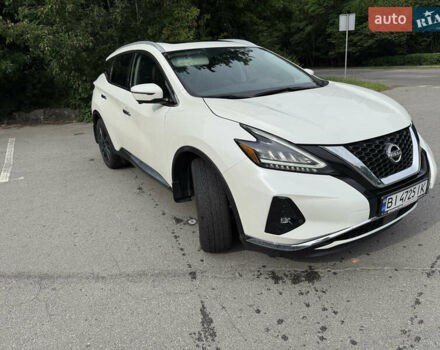 Білий Ніссан Мурано, об'ємом двигуна 3.5 л та пробігом 53 тис. км за 23000 $, фото 1 на Automoto.ua