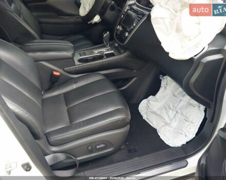 Белый Ниссан Мурано, объемом двигателя 3.5 л и пробегом 90 тыс. км за 12500 $, фото 8 на Automoto.ua