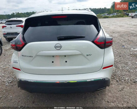 Белый Ниссан Мурано, объемом двигателя 3.5 л и пробегом 90 тыс. км за 12500 $, фото 12 на Automoto.ua