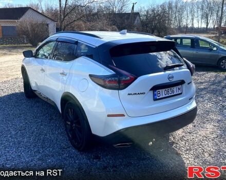 Білий Ніссан Мурано, об'ємом двигуна 3.5 л та пробігом 13 тис. км за 27700 $, фото 2 на Automoto.ua