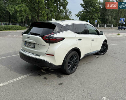 Білий Ніссан Мурано, об'ємом двигуна 3.5 л та пробігом 53 тис. км за 23000 $, фото 2 на Automoto.ua