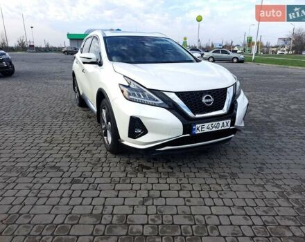 Белый Ниссан Мурано, объемом двигателя 3.5 л и пробегом 49 тыс. км за 27500 $, фото 6 на Automoto.ua