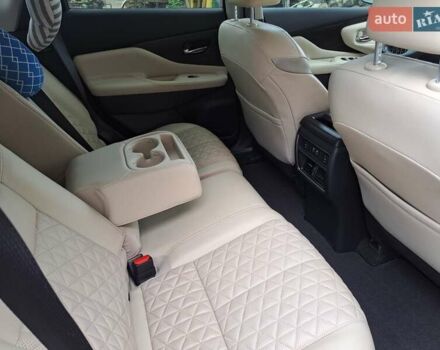 Белый Ниссан Мурано, объемом двигателя 3.5 л и пробегом 49 тыс. км за 27500 $, фото 13 на Automoto.ua
