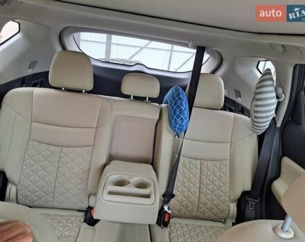 Белый Ниссан Мурано, объемом двигателя 3.5 л и пробегом 49 тыс. км за 27500 $, фото 15 на Automoto.ua