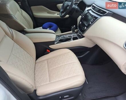 Белый Ниссан Мурано, объемом двигателя 3.5 л и пробегом 49 тыс. км за 27500 $, фото 20 на Automoto.ua