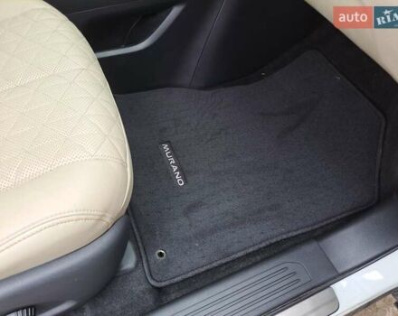 Белый Ниссан Мурано, объемом двигателя 3.5 л и пробегом 49 тыс. км за 27500 $, фото 17 на Automoto.ua