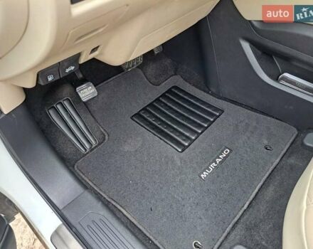 Белый Ниссан Мурано, объемом двигателя 3.5 л и пробегом 49 тыс. км за 27500 $, фото 19 на Automoto.ua