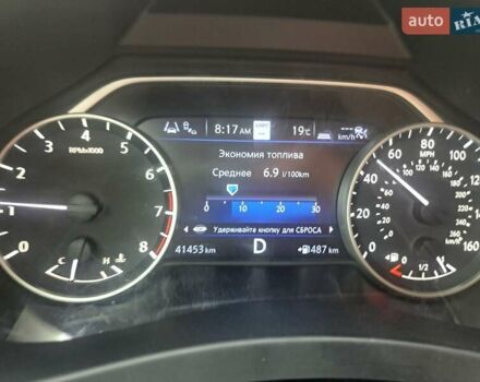 Белый Ниссан Мурано, объемом двигателя 3.5 л и пробегом 49 тыс. км за 27500 $, фото 8 на Automoto.ua