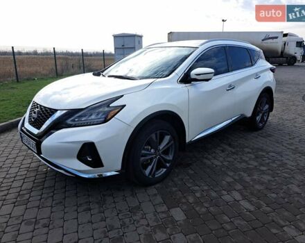 Белый Ниссан Мурано, объемом двигателя 3.5 л и пробегом 49 тыс. км за 27500 $, фото 7 на Automoto.ua