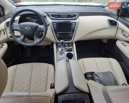 Белый Ниссан Мурано, объемом двигателя 3.5 л и пробегом 49 тыс. км за 27500 $, фото 11 на Automoto.ua